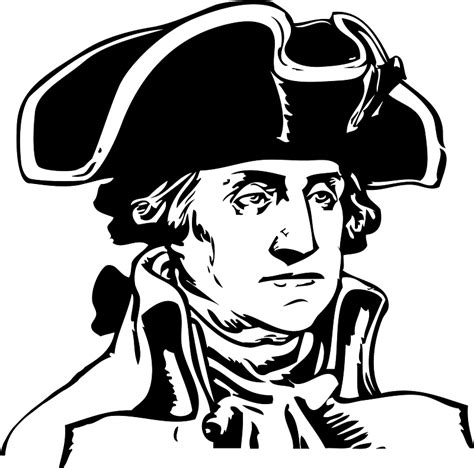 George Washington Illustration Clipart Free Download Transparent Png