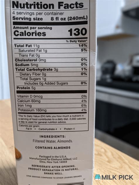 Which Plant Based Milk Has The Most Calcium Top 7 Milk Pick