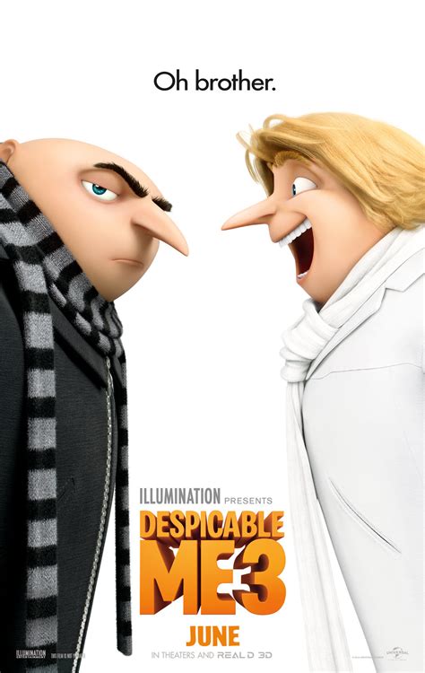 Gru Meets His Twin Brother Dru In Funny New Trailer For Despicable Me 3