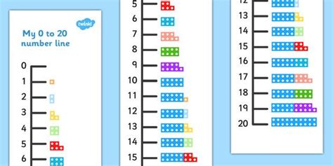 Numicon Shapes 0 20 Number Line Number Line Math For Kids