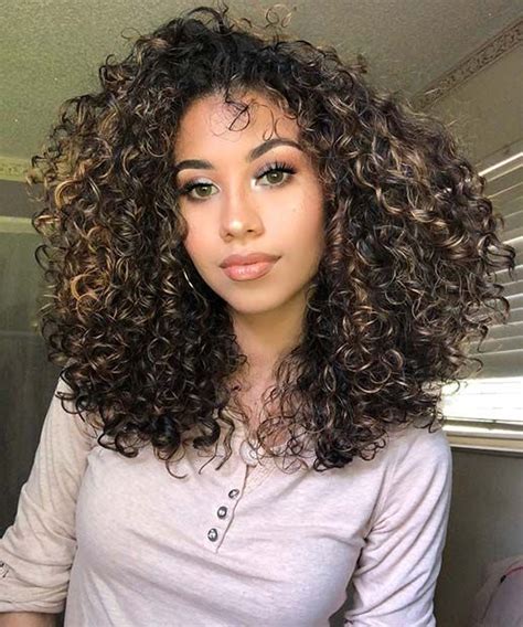 See more ideas about natural hair styles, long hair styles, curly hair styles. 23 Different Ways to Rock Dark Brown Hair with Highlights ...