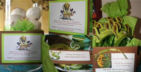 Looking for more free party printable and birthday party ideas? Acord Family: A Shrek-tacular birthday!