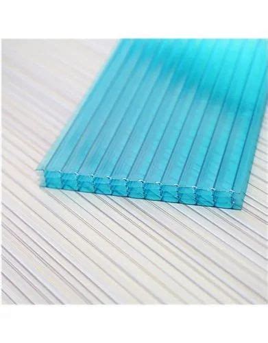 Coated Blue Multiwall Polycarbonate Sheet 5 Mm At Rs 30 Square Feet In Palghar Id 11495349888