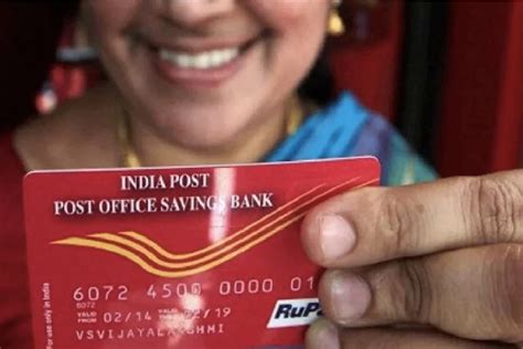 Post Office Atm Card Atm Card Is Also Available On The Savings Account