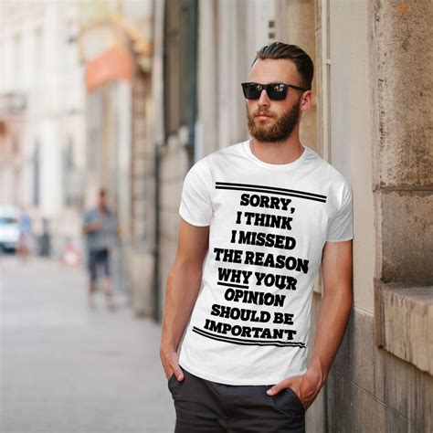 Wellcoda Opinion Offensive Funny Mens T Shirt Lost Graphic Design