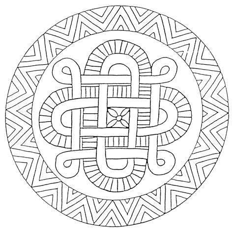 Mandala, Colorful drawings, Zentangle patterns
