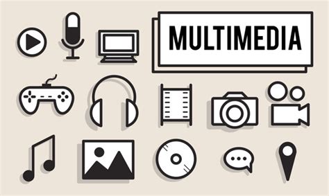 Examples of multimedia in a sentence. Multimedia Vectors, Photos and PSD files | Free Download
