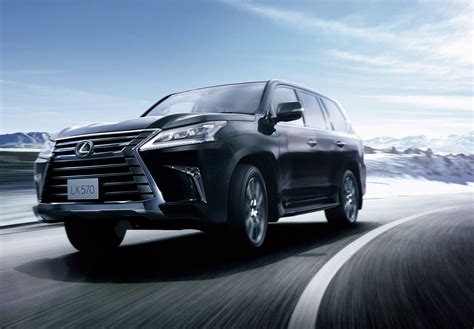 Lexus Lx 570 Wallpapers Wallpaper Cave