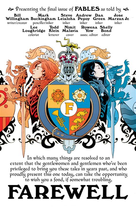 Fables 150 Marks The End Of A Legend