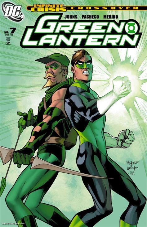 Comic Book Fan And Lover Green Lantern La Venganza De Los Green