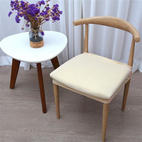 19x19 Stretchy Dining Chair Seat Covers Removable Washable Chair Seat