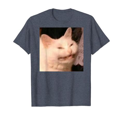 Confused Laughing Cat Dank Meme T Shirt