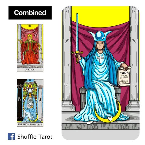 There is no right or wrong way. Shuffle Tarot - Justice | Major arcana cards, Tarot, The ...