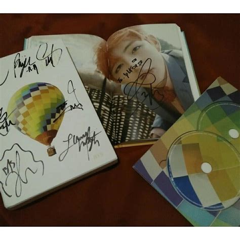 Jual Bts Signed Album Young Forever Booked Shopee Indonesia
