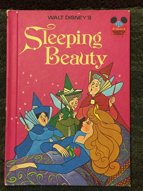 Disney Sleeping Beauty Book Bookxa