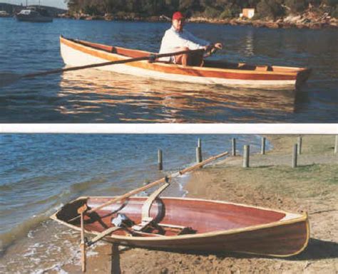 424m Single Rowing Skiff Boatcraft Pacific The Home Of Wooden Boat