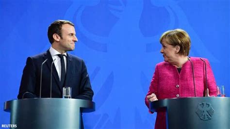 Merkel Y Macron Acuerdan La Reforma Del Euro Diario Progresista