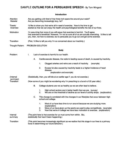💄 Informative Outline Informative Outline Anxiety Speech Essay