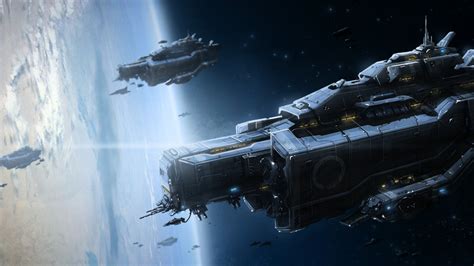 Space Ships Hd Wallpaper Wallpaperfx