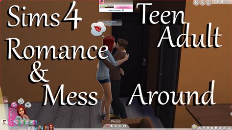 Mod The Sims Teenadult Romance And Mess Around