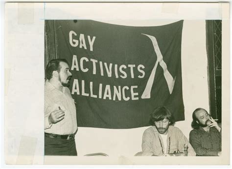 Gay Activists Alliance Meeting Nypl Digital Collections
