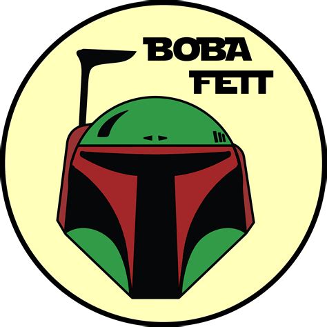 Logo Boba Fett Clipart Full Size Clipart 5743304 Pinclipart