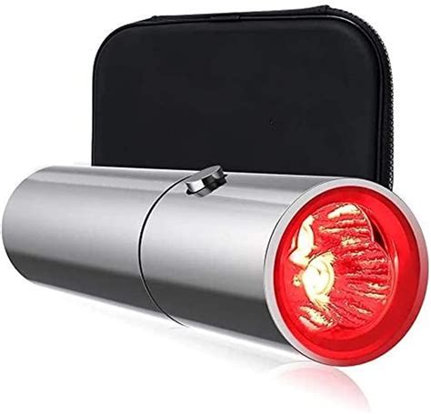 Led Red Light Therapy Device Deep Red 660nm And 850nm Wavelength Relieve