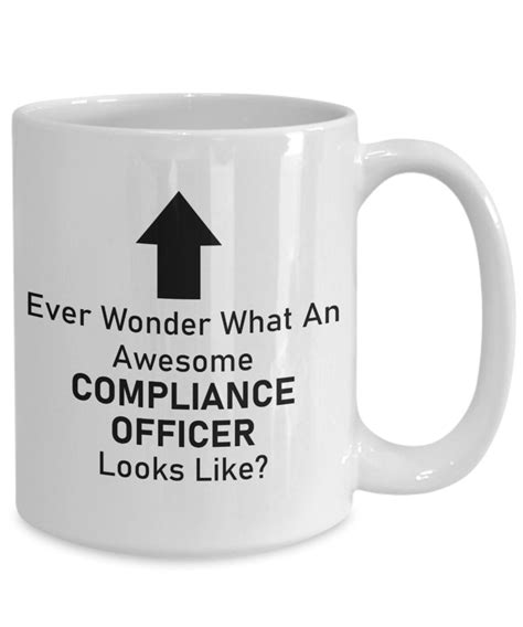 Compliance Officer Mug Compliance Officer T Funny Coffee Etsy Hong Kong