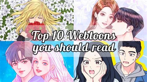 Top 10 Webtoons You Should Read Youtube
