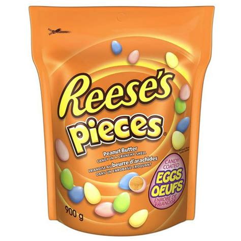 Reeses Pieces Peanut Butter Candy In Crunch Shell Candy Coated Eggs