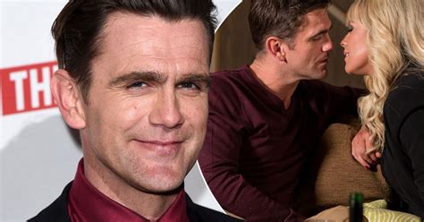scott maslen rejected offer to return to eastenders hunk now starring in the royals with liz