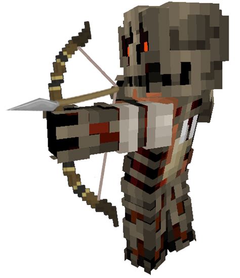 Skeletal Archer Minecraft Skin