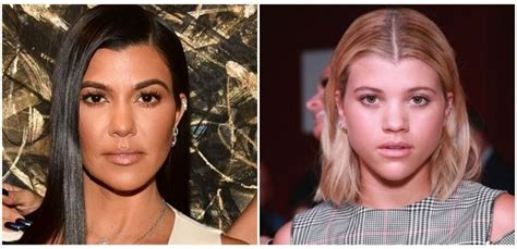 Kourtney Kardashian And Sofia Richie Have A Spa Day Together Kourtney