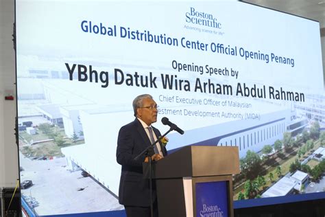 Official Opening Ceremony Boston Scientific Mida Malaysian