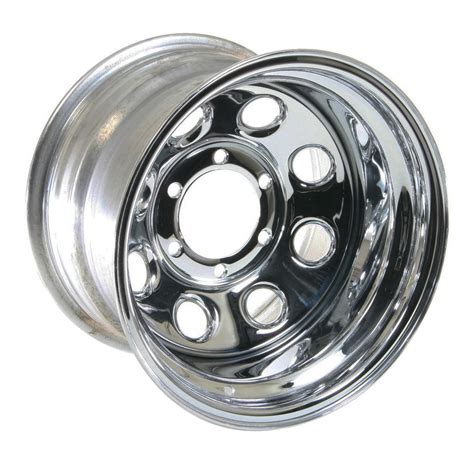 Cragar Wheel Soft 8 Chrome Steel 15x10 6x55 Bolt Circle Ebay