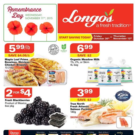 Longos Weekly Flyer - 2-Week Sale - Oct 30 - Nov 12 - RedFlagDeals.com