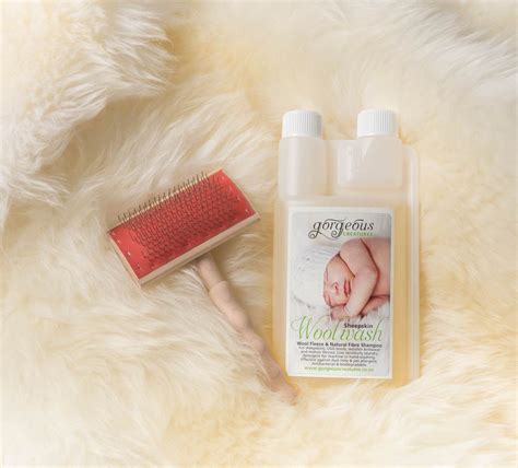 Check spelling or type a new query. Sheepskin wool wash and brush kit. This wool fleece ...