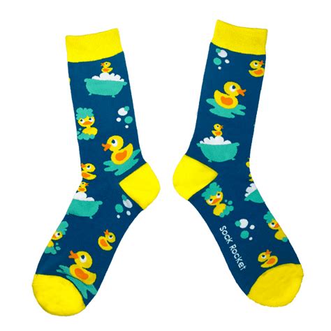 Rubber Ducks Socks Sock Rocket