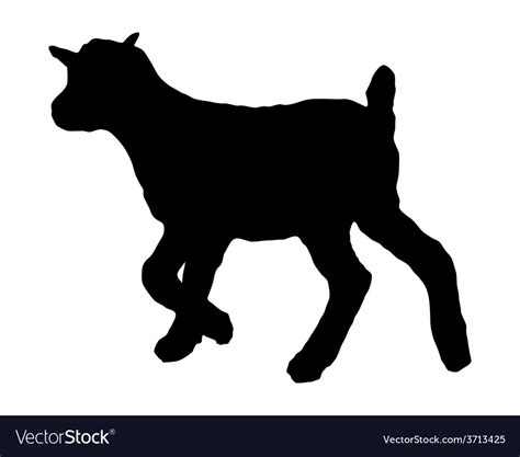 Free 273 Svg Jumping Baby Goat Silhouette Svg Png Eps Dxf File