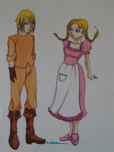 Request For Hillygon Hansel And Gretel By Ludeau On Deviantart