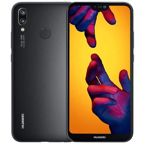 Huawei P20 Lite 64gb Midnight Black Android Smartphone 58 Zoll 16