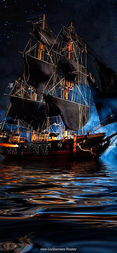 Pirate Ship Iphone Wallpaper