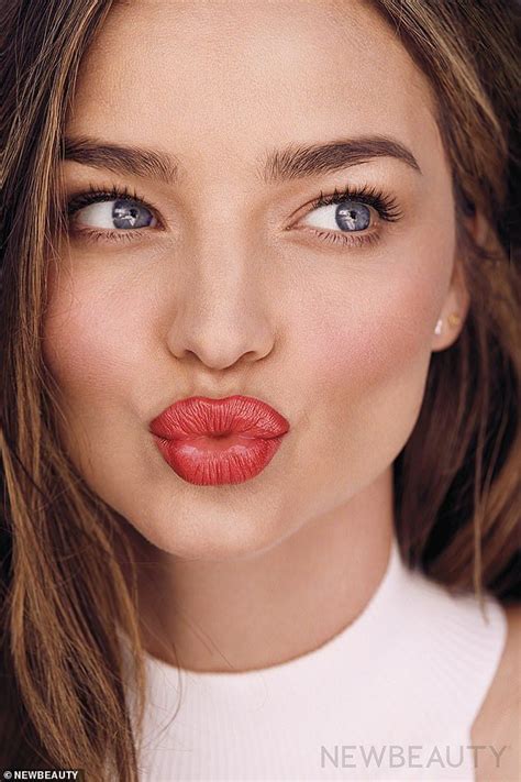 Miranda Kerr Shows Off Her Flawless Complexion As She Talks Beauty