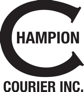 Champion Courier, Inc. | NY Courier - Champion NY Courier