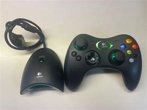 Logitech Cordles Precision Original Xbox Wireless Controller With