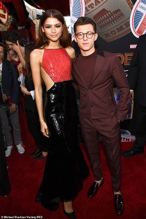tom holland and zendaya adorably poke fun at their height difference