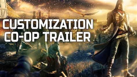 Assassins Creed Unity Customization Co Op Trailer Youtube