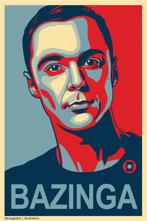 Bazinga By Bikerscout On Deviantart Posters Uk Campaign Posters