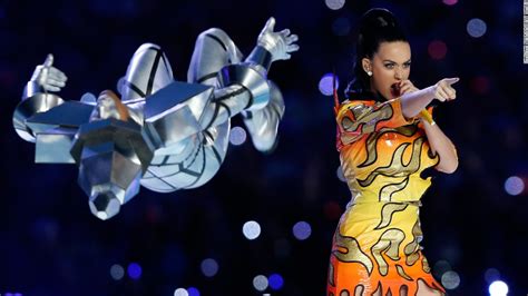 Highlights From Katy Perrys Super Bowl Halftime Show Cnn