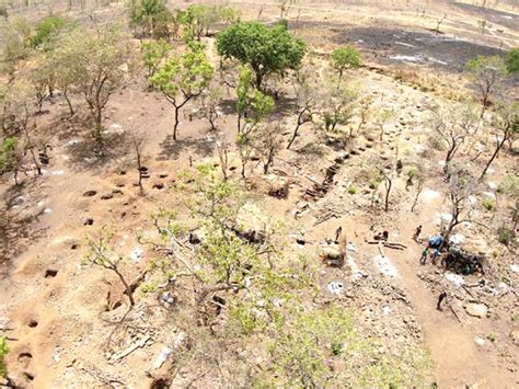Stripping Northern Ghana Naked Illegal Mining Wreaking Havoc On Fragile Vegetation Cover